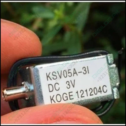 Mini 3v Dc Solenoid Valve Ksv05a Normally Open For Gas Air