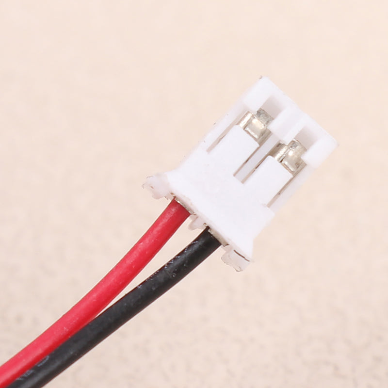Mini 5V Water Pump Diaphragm Pump Micro Self Priming Suction Drinking Fountain Water Pump Water Dispenser Pump - a close-up of a white two-pin JST connector attached to a red and a black wire.