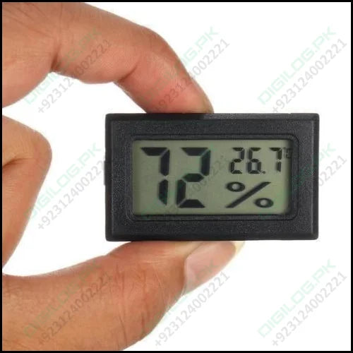 Mini Digital Thermometer Hygrometer Temperature Humidity Meter Fy