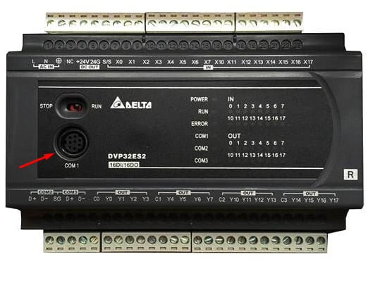PLC Delta Programming UC-MS010-02A 1M Cable Serial