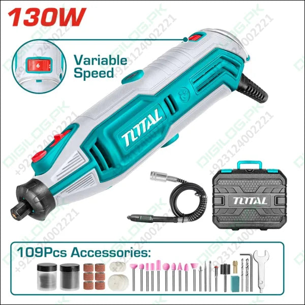 Mini Grinder 3.2mm TG513326 Electric Drill Bit Set Rotary Tool (DIY & PCB Drilling)