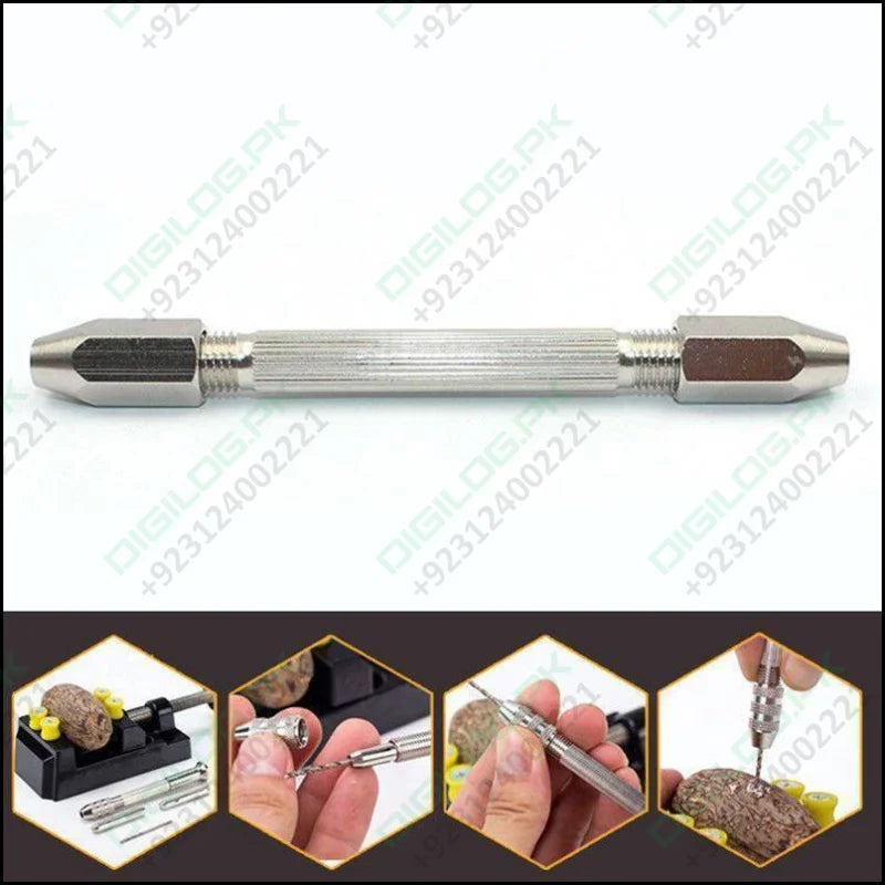 Mini Hand Resin Drill Pin Vise Drill Set Professional Quality Swivel