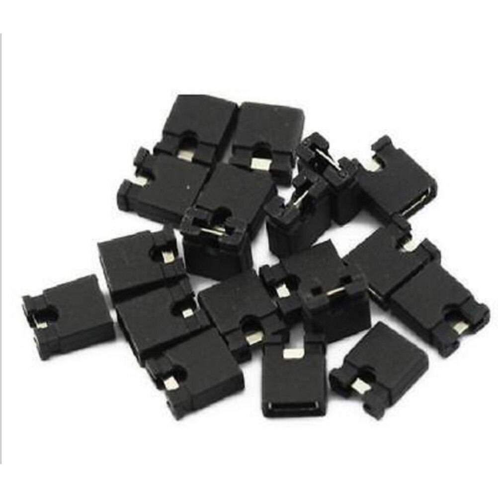 Mini Jumpers Hard Drive Jumper - a collection of small black plastic rectangular connectors with visible metal contact pins.