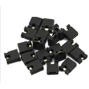 Mini Jumpers Hard Drive Jumper - a collection of small black plastic rectangular connectors with visible metal contact pins.