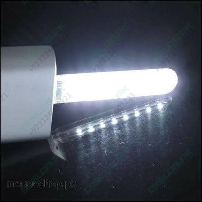 Mini Portable Usb Led Night Light 5730 Smd 8 Leds Lamp