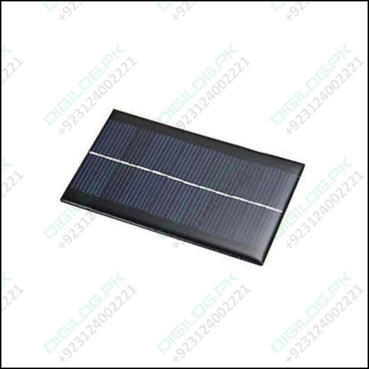 Mini Solar Panel 6v 2w Diy Robotic