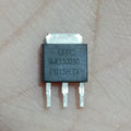 MJE13003G 700V 1.5A NPN Power Transistor - a black, three-pin electronic component with a silver metal heat sink tab, showing the text UTC MJE13003G P01SHTX.