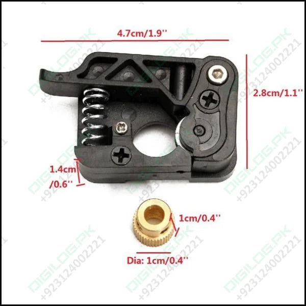Mk8/9 Dual Extruder Feed Device Part For 3d Printer 1.75mm