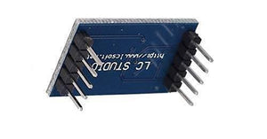 MMA7361 Angle Sensor Inclination Accelerometer Acceleration Module - the blue circuit board with two rows of header pins and visible text.