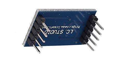 MMA7361 Angle Sensor Inclination Accelerometer Acceleration Module - the blue circuit board with two rows of header pins and visible text.