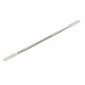 Mobile Phone / Tablet 17.7cm Metal Disassembly Rods Crowbar Repairing Tool - a double-ended, silver-colored metal tool with a textured center grip.
