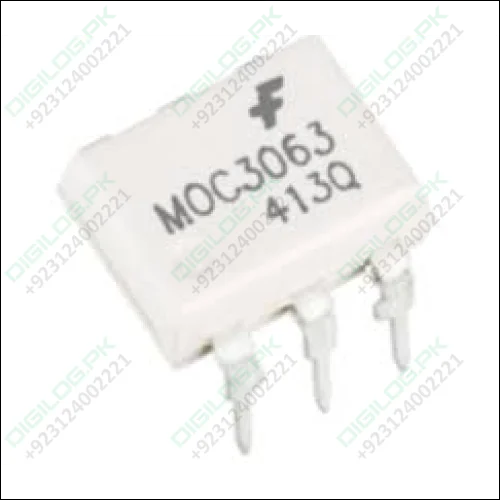 MOC3063 optocoupler