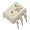 MOC3021 / MOC3020 Thyristor Driver - a white 6-pin DIP integrated circuit component with MOC3021 and 341Q printed on its top surface.