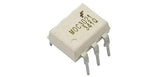 MOC3021 / MOC3020 Thyristor Driver - a white 6-pin DIP integrated circuit component with MOC3021 and 341Q printed on its top surface.