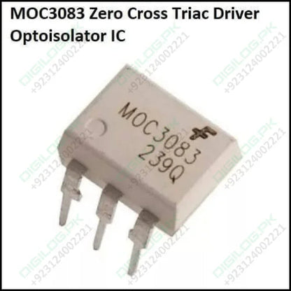 Moc3083 Optoisolators Triac Driver Ic