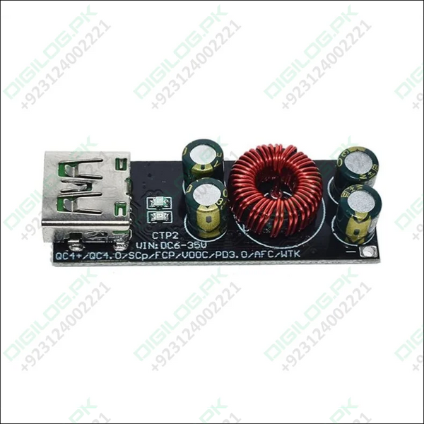 SW3518s module Fast Charging DC6-32V QC4.0 PD3.0 Type-C VOOC in Pakistan