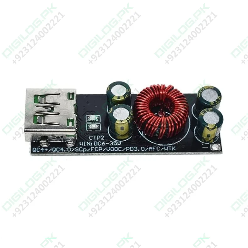 SW3518s module Fast Charging DC6-32V QC4.0 PD3.0 Type-C VOOC in Pakistan