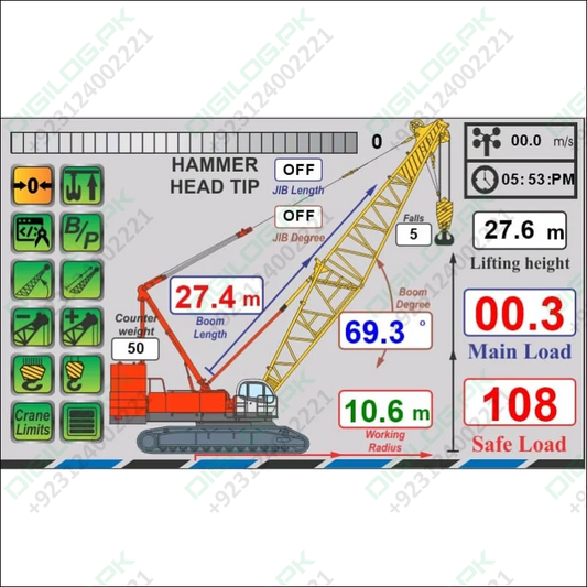 Mobile Crane SLI/MLI (Safe Load Indicator)