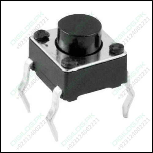 Momentary Tactile Dip Push Button Switch