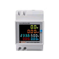 Mora AES-998 6IN1 din rail AC 220V 100A Voltage Current KWH Electric energy meter with Frequency and Power Factor