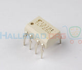 MOSFET IGBT Driver TLP250 - a white 8-pin integrated circuit chip with "1318" and "TLP250" printed on the top surface, shown from a high-angle perspective.