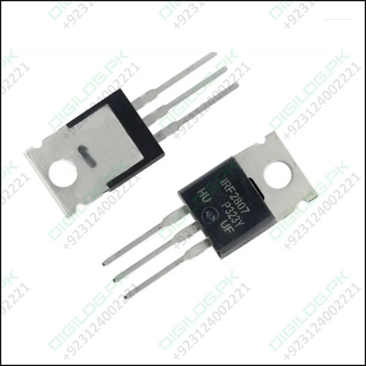 Mosfet Irf 2807 Channel Powermosfet Power
