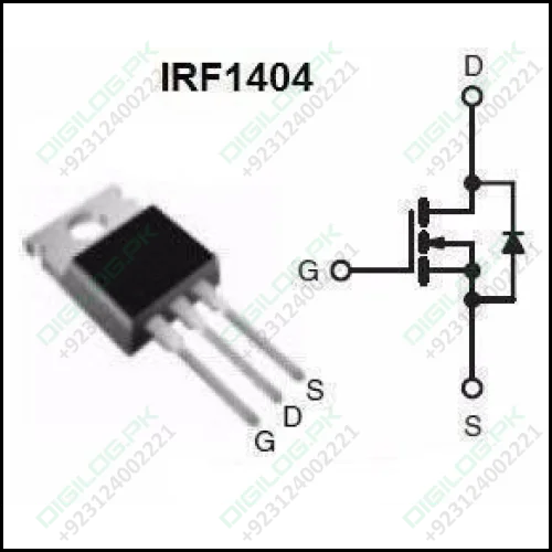 Mosfet Irf1404 Irf 1404