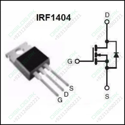 Mosfet Irf1404 Irf 1404