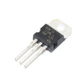 MOSFET transistor 80NF70 80A 70V STP80NF70 TO-220 - a black three-pin electronic component in a TO-220 package with a metal mounting tab, shown against a white background.