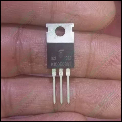 Mosfet transistor K100E08N1 In Pakistan