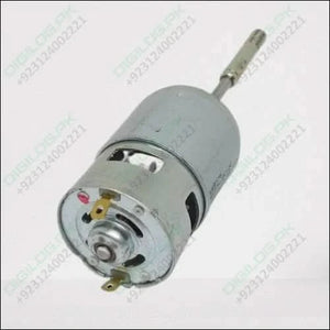 Dc 12v 100w 775 High Speed Long Shaft Motor Large Torque