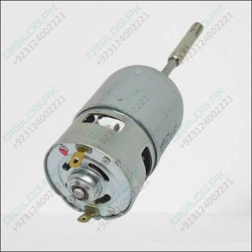 Dc 12v 100w 775 High Speed Long Shaft Motor Large Torque