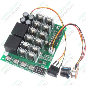 NOYITO PWM Motor Speed Controller 60A DC 10V-55V 12V 24V