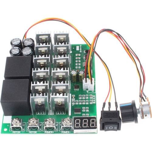 NOYITO PWM Motor Speed Controller 60A DC 10V-55V 12V 24V