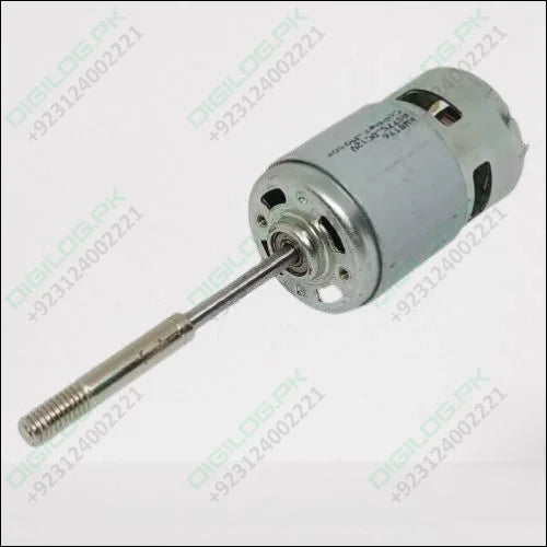 Dc 12v 100w 775 High Speed Long Shaft Motor Large Torque