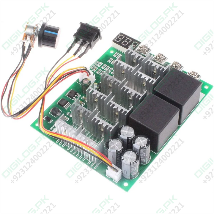 NOYITO PWM Motor Speed Controller 60A DC 10V-55V 12V 24V