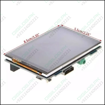 Mp13508 3.5 Inch Hdmi Usb Touch Screen Real Hd Lcd Display