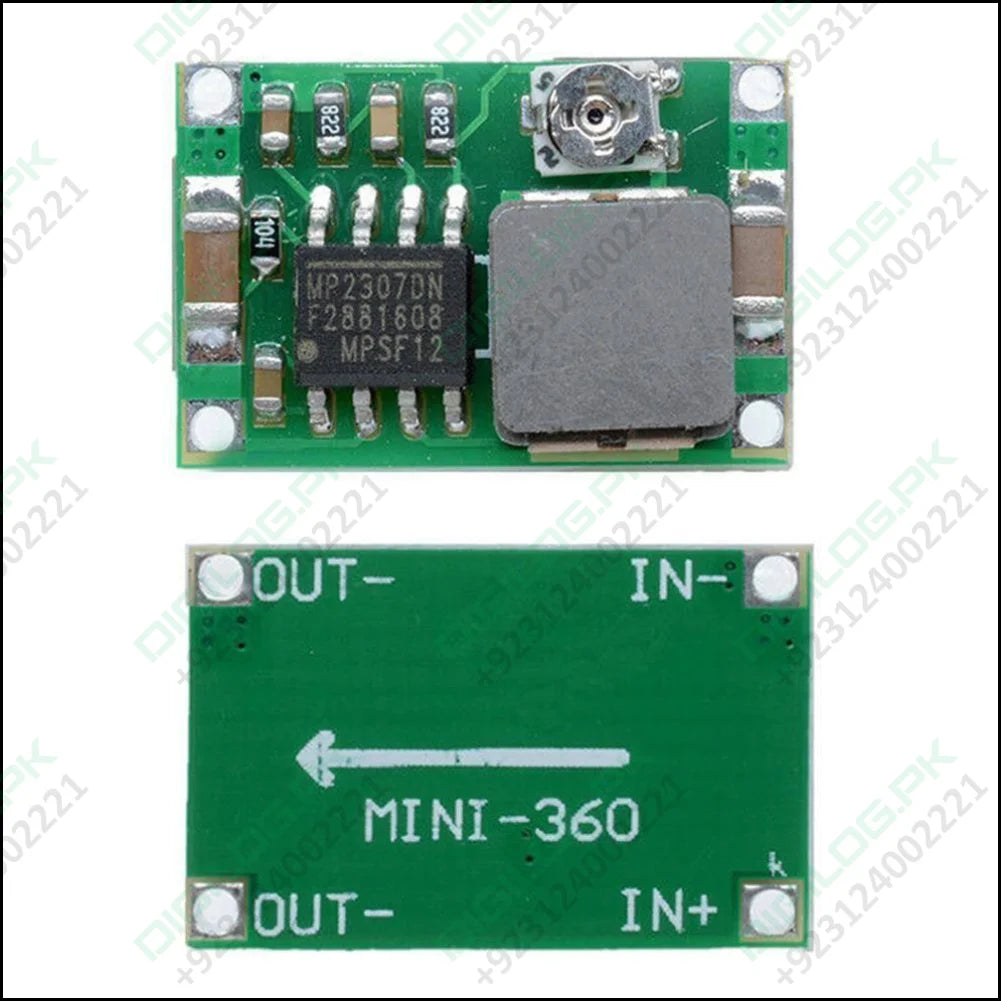 Mp2307 Mini 360 Dc To Step Down Buck Converter Module