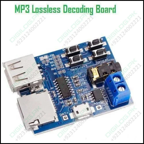 Mp3 Lossless Decoders Amplifier Audio TF Card USB Module