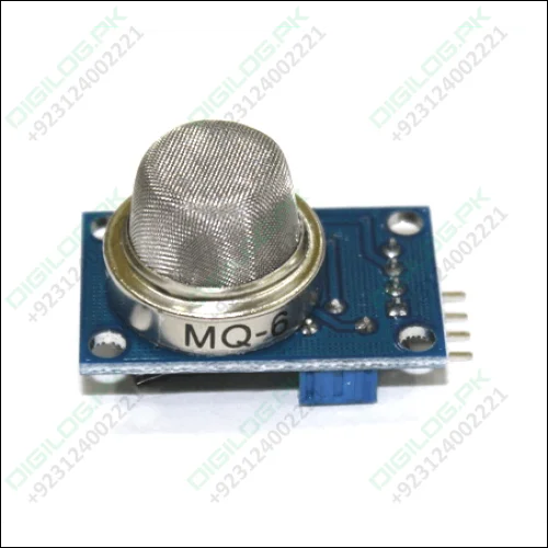 Mq6 Propane Gas Sensor Module In Pakistan