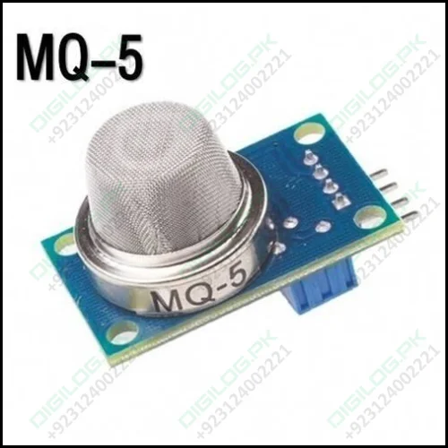 Mq5 Methane Lpg Liquid Propane Gas Sensor Module In Pakistan