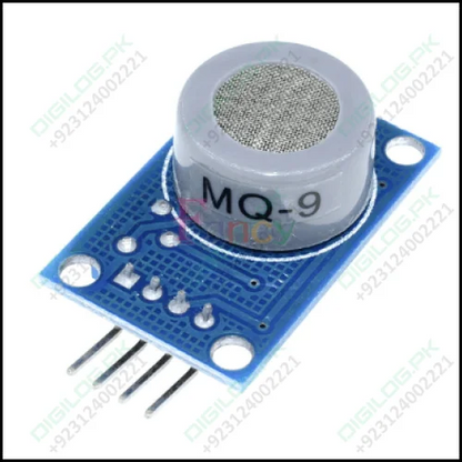 Mq9 Carbon Monoxide Methane And Lpg Gas Sensor Module