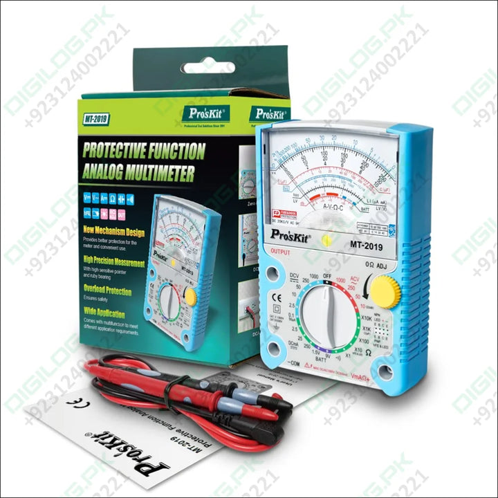 Proskit Analog Multimeter Mt2019