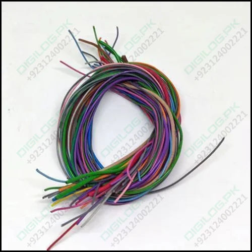 Multiple Size Flexible Wires Jumper Wire Solder Able