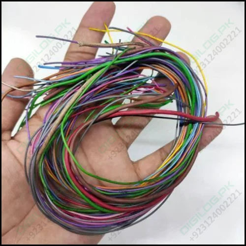 Multiple Size Flexible Wires Jumper Wire Solder Able