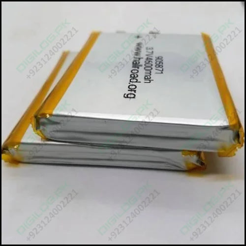 Multipurpose 4600mah 3.7v Lithium Ion Battery Rechargeable