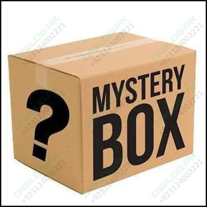 Mystery Box By Hall Road