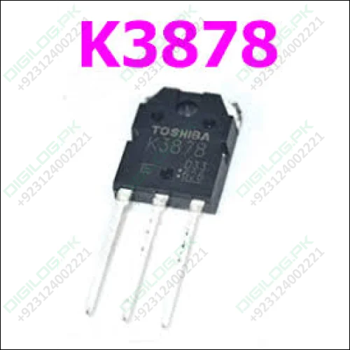 N-Channel MOSFET 9 A 900 V 3-Pin TO-3PN Toshiba 2SK3878(F) (USED)