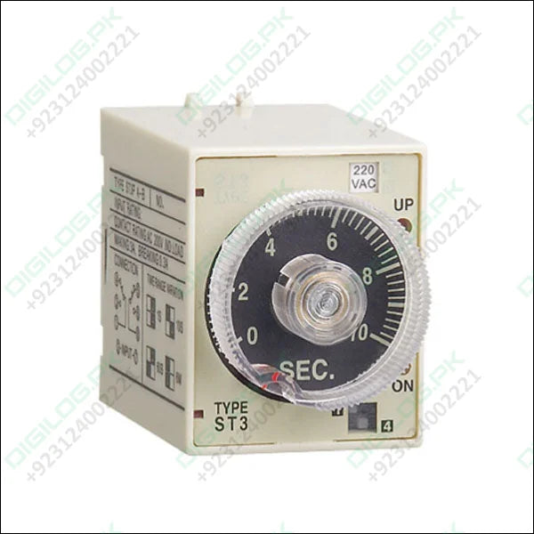 (ST3P A-B) Analogue Timer/Time Delay Relay In Pakistan