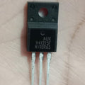 N190R65 650V 20A N-Channel Super Junction Power MOSFET - shown as a close-up of a black, three-pin electronic component with AUK H41215F N190R65 printed.